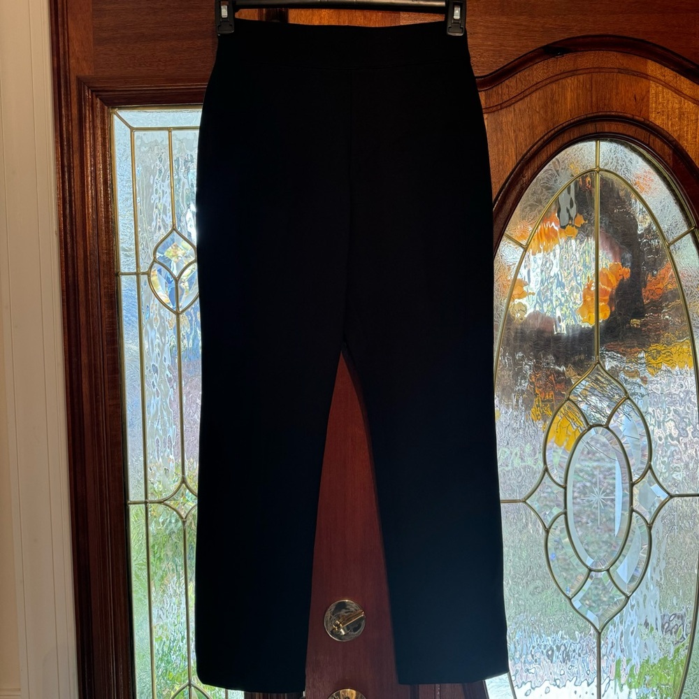 Spanx Black The Perfect Pant, Slim‎ Straight